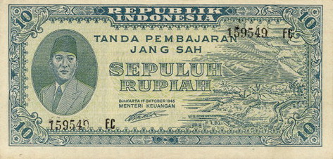 IndonesiaP19-10Rupiah-1945_f-donated